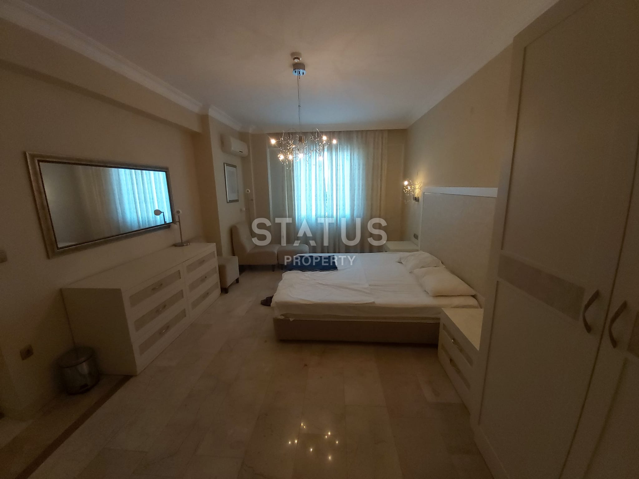 Апартаменты 2+1 в известном Gold City с красивым видом на горы фото 20