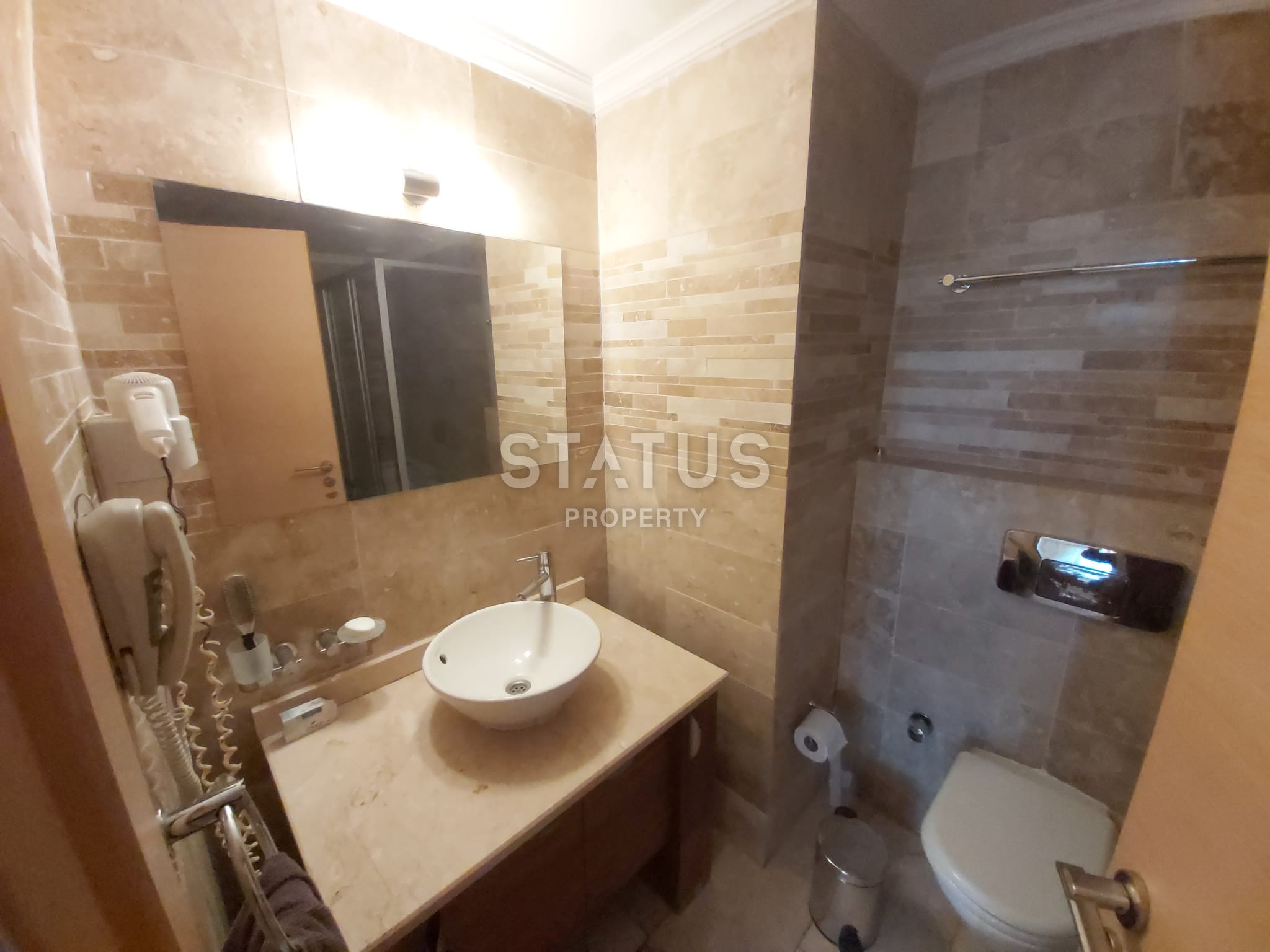 Апартаменты 2+1 в известном Gold City с красивым видом на горы фото 22