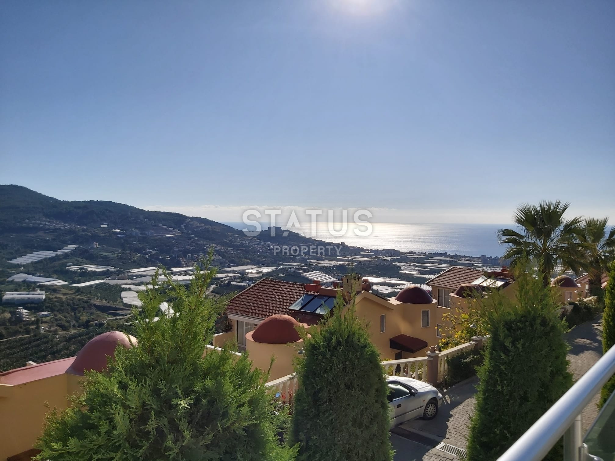 Апартаменты 2+1 в известном Gold City с красивым видом на горы фото 24