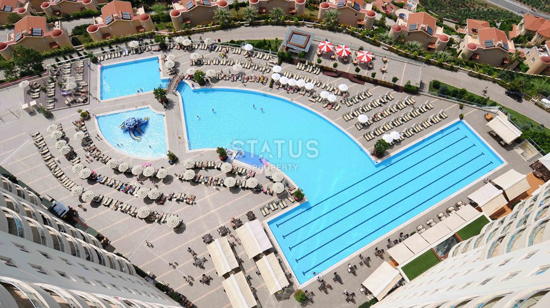 Апартаменты 2+1 в известном Gold City с красивым видом на горы фото 27