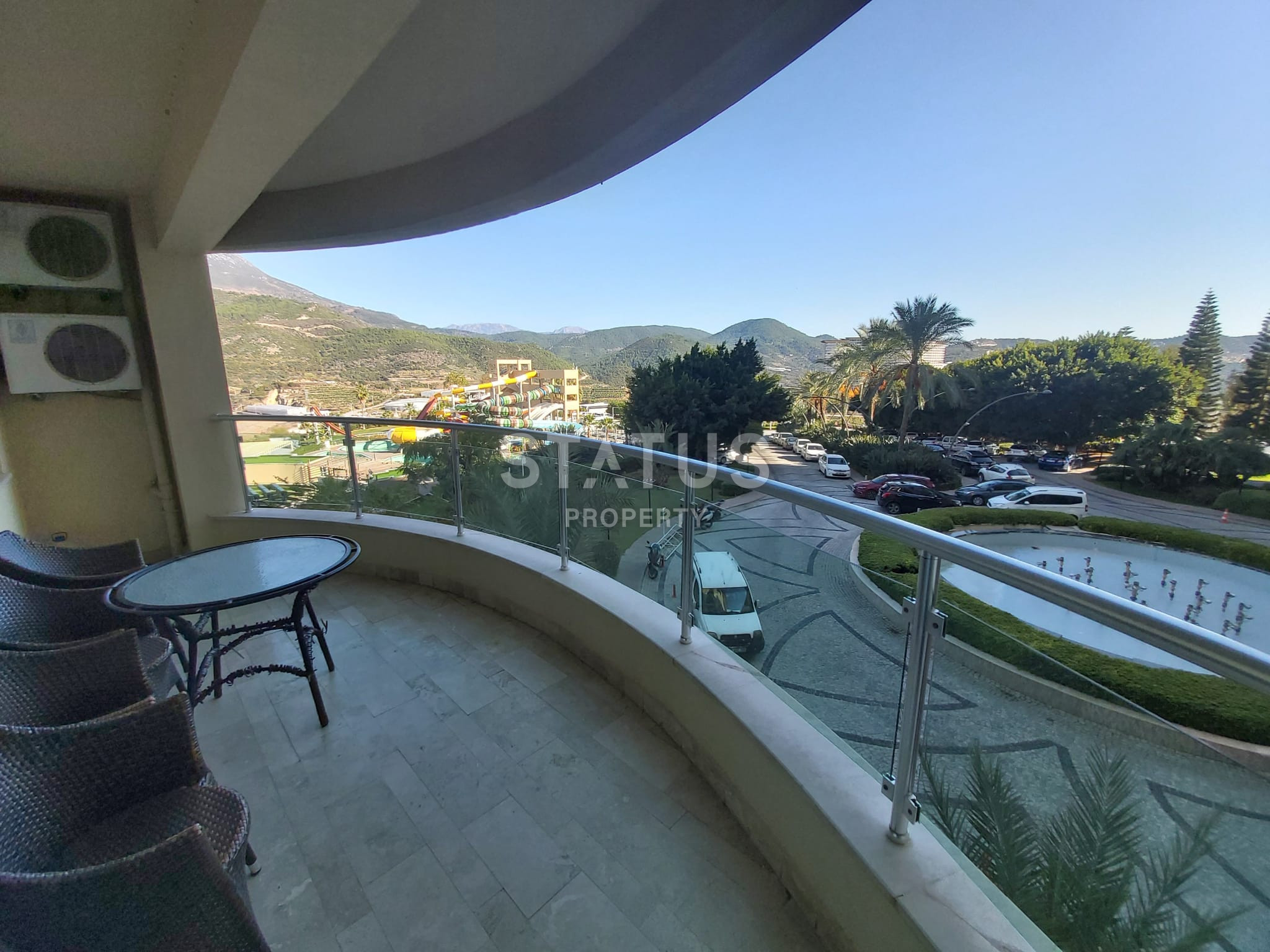 Апартаменты 2+1 в известном Gold City с красивым видом на горы фото 28