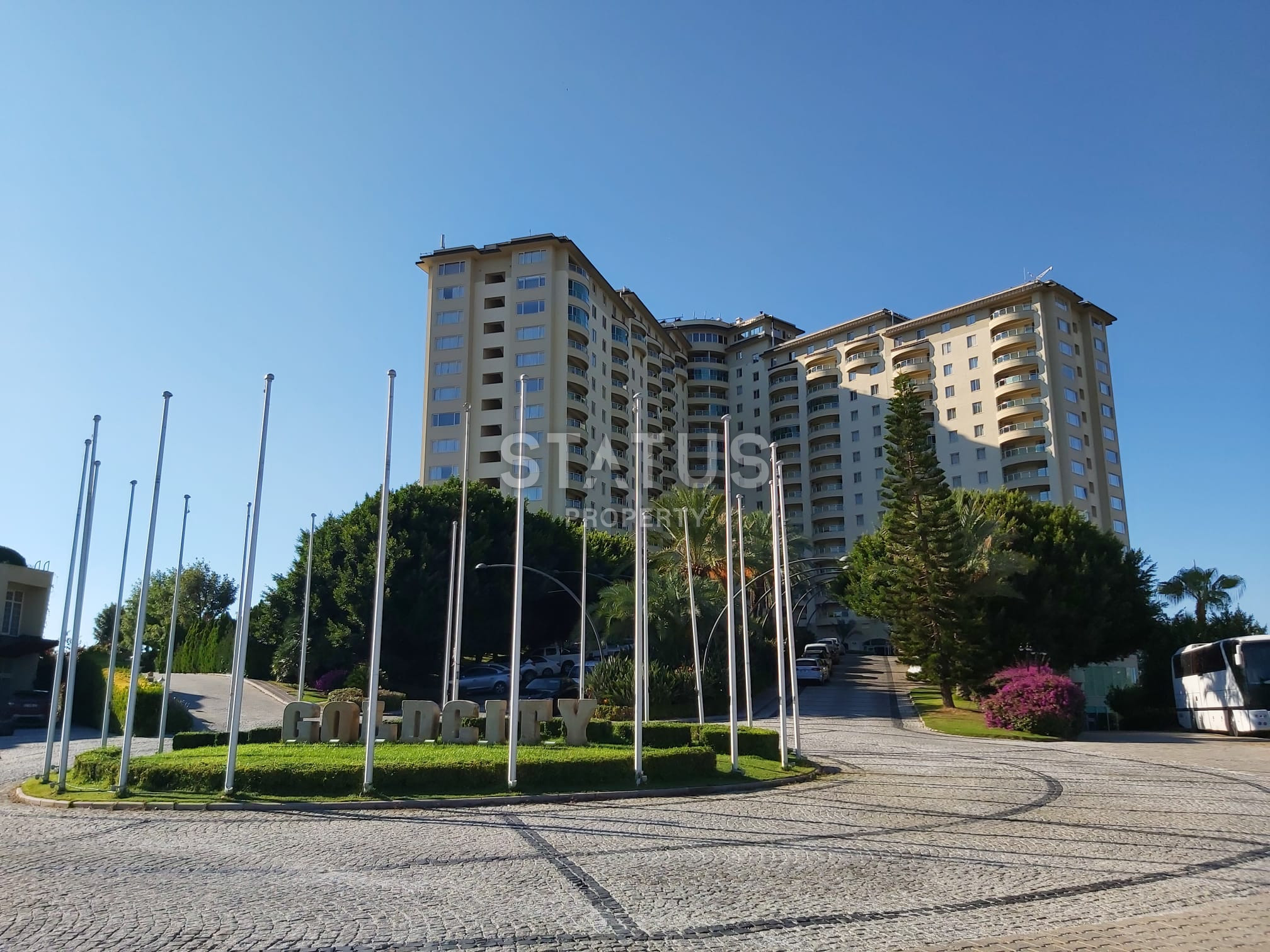 Апартаменты 2+1 в известном Gold City с красивым видом на горы фото 29