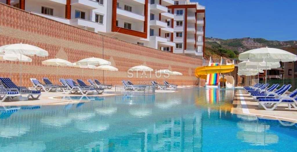 Apartment 2+1 furnished 800 meters from the sea, in Kargicak, 125 sq.m. фото 4