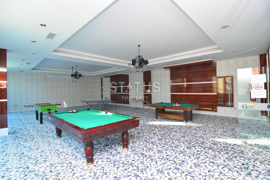 Apartment 2+1 furnished 800 meters from the sea, in Kargicak, 125 sq.m. фото 7