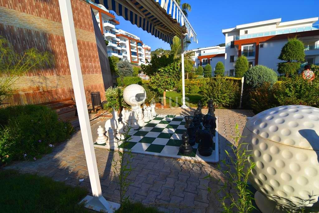 Apartment 2+1 furnished 800 meters from the sea, in Kargicak, 125 sq.m. фото 8