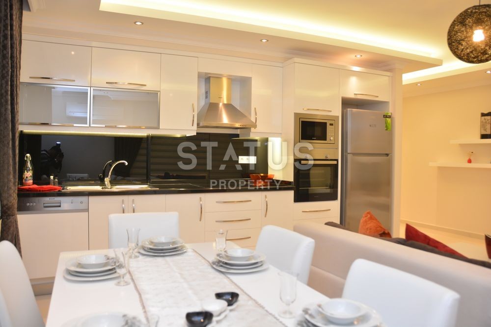 Проект в самом центре района Оба! Квартиры с отличными планировками и больших площадей. фото 11