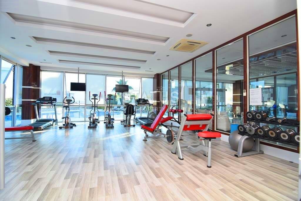 Apartment 2+1 furnished 800 meters from the sea, in Kargicak, 125 sq.m. фото 9