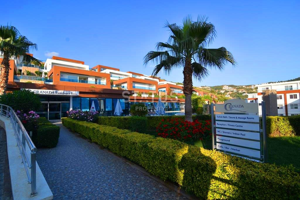 Apartment 2+1 furnished 800 meters from the sea, in Kargicak, 125 sq.m. фото 12