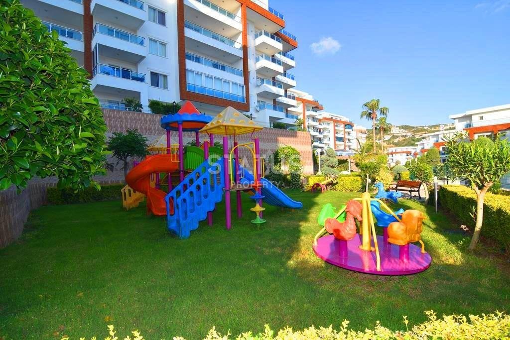 Apartment 2+1 furnished 800 meters from the sea, in Kargicak, 125 sq.m. фото 14