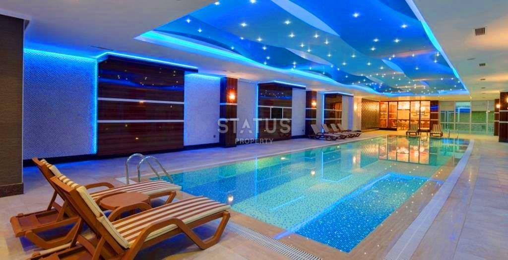 Apartment 2+1 furnished 800 meters from the sea, in Kargicak, 125 sq.m. фото 15