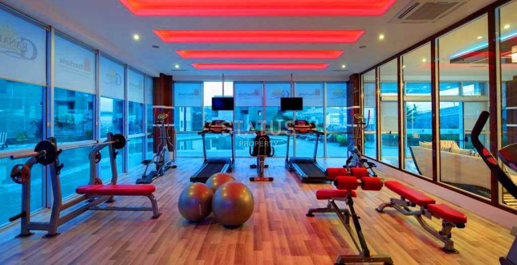 Apartment 2+1 furnished 800 meters from the sea, in Kargicak, 125 sq.m. фото 17