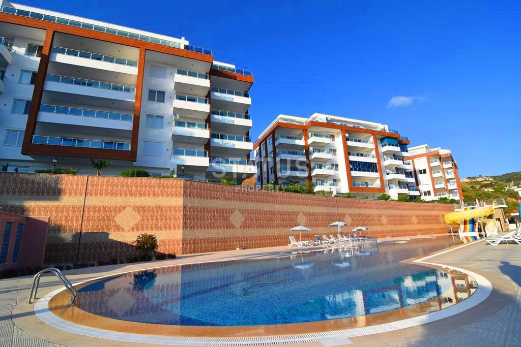 Apartment 2+1 furnished 800 meters from the sea, in Kargicak, 125 sq.m. фото 18