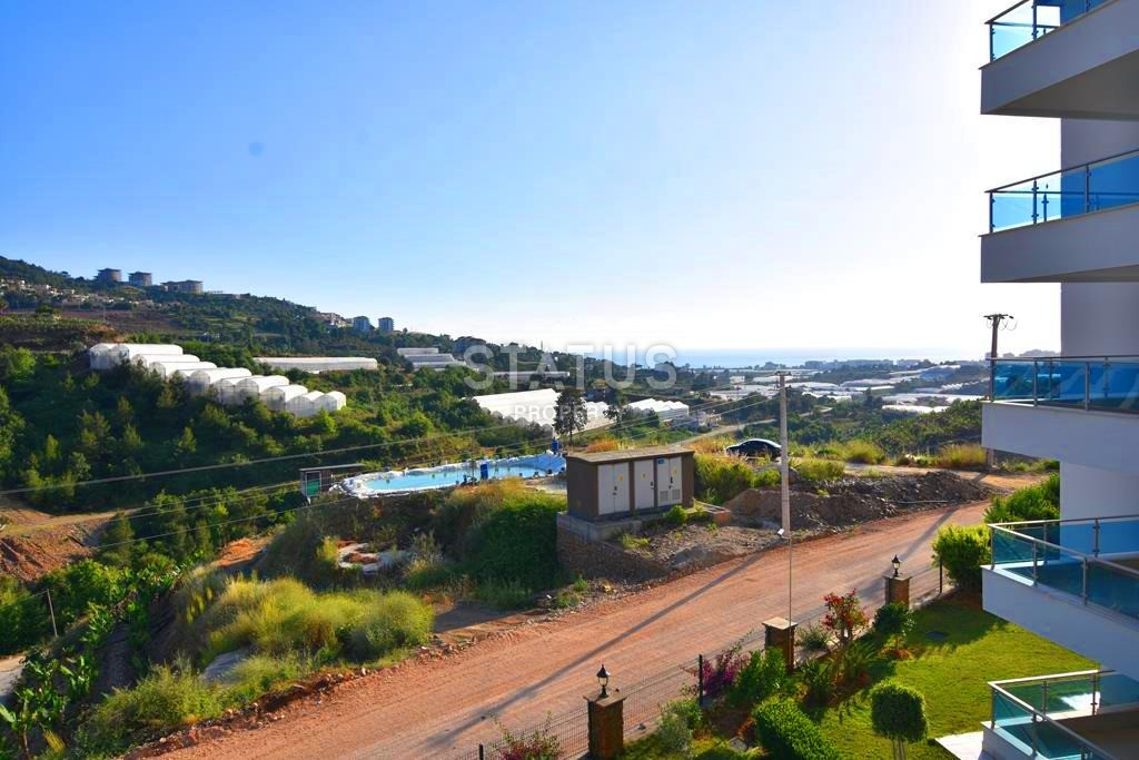 Apartment 2+1 furnished 800 meters from the sea, in Kargicak, 125 sq.m. фото 19