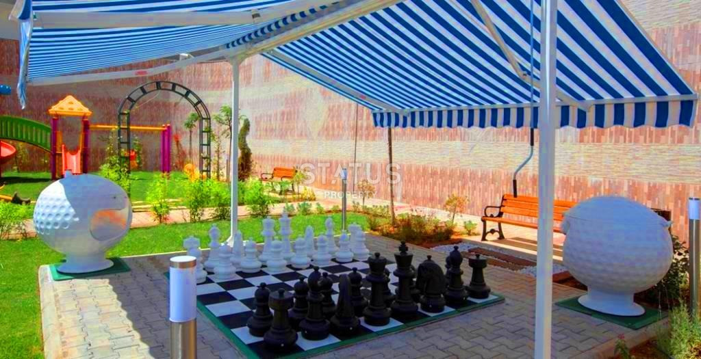 Apartment 2+1 furnished 800 meters from the sea, in Kargicak, 125 sq.m. фото 20