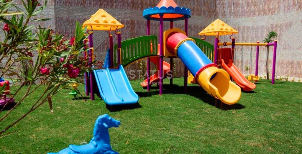 Apartment 2+1 furnished 800 meters from the sea, in Kargicak, 125 sq.m. фото 21