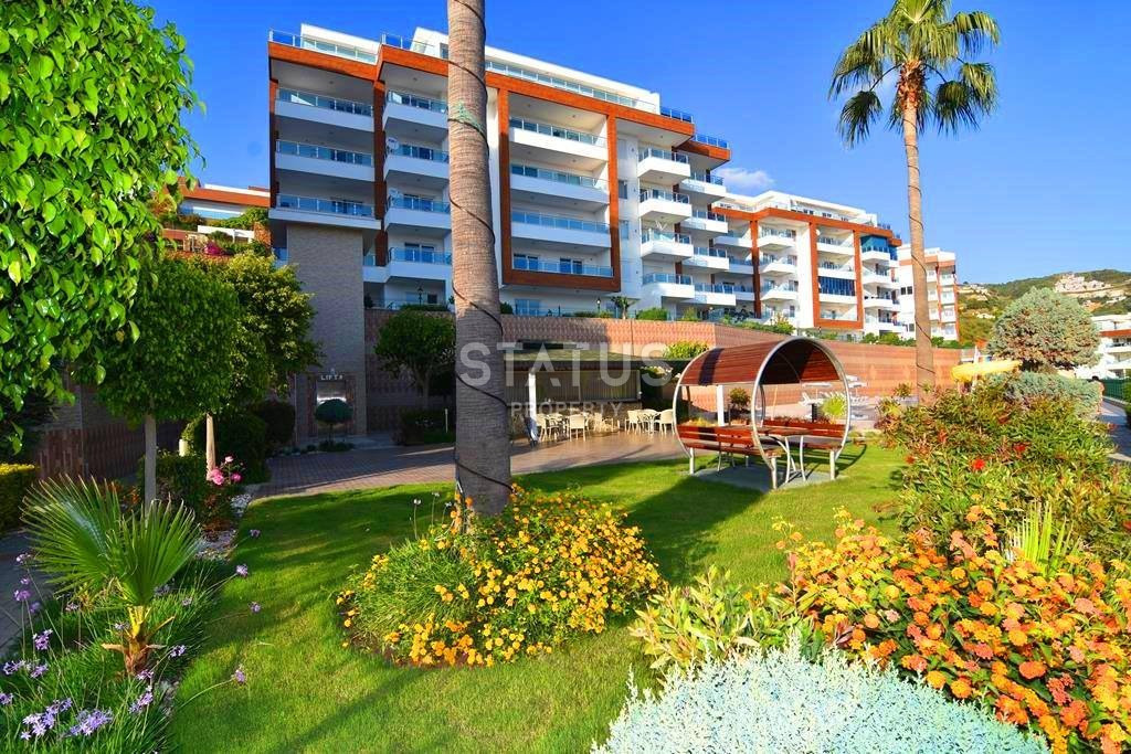 Apartment 2+1 furnished 800 meters from the sea, in Kargicak, 125 sq.m. фото 22