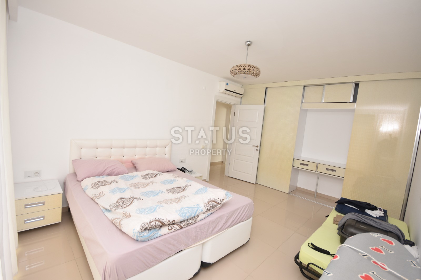 Apartment 2+1 furnished 800 meters from the sea, in Kargicak, 125 sq.m. фото 24