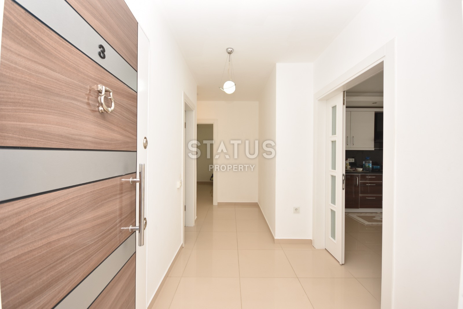 Apartment 2+1 furnished 800 meters from the sea, in Kargicak, 125 sq.m. фото 25