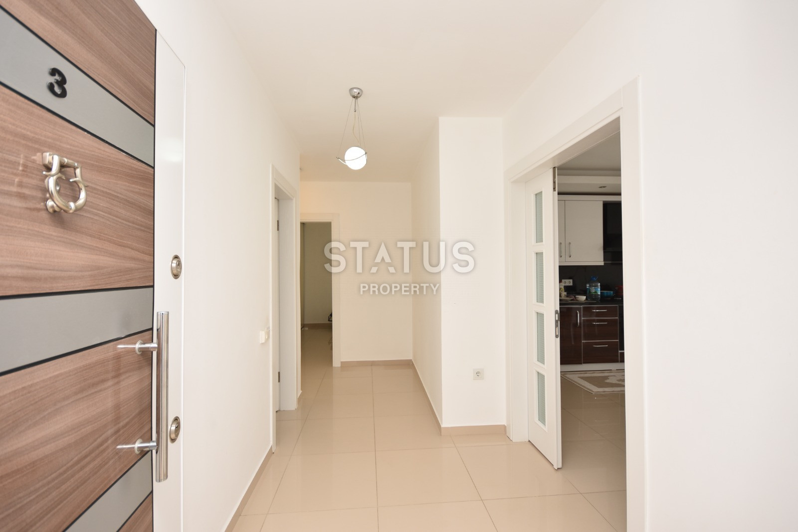 Apartment 2+1 furnished 800 meters from the sea, in Kargicak, 125 sq.m. фото 27