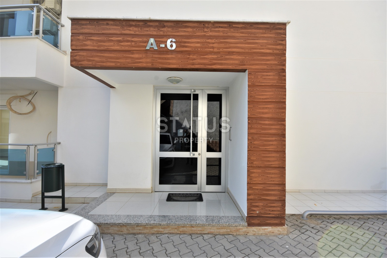 Apartment 2+1 furnished 800 meters from the sea, in Kargicak, 125 sq.m. фото 38