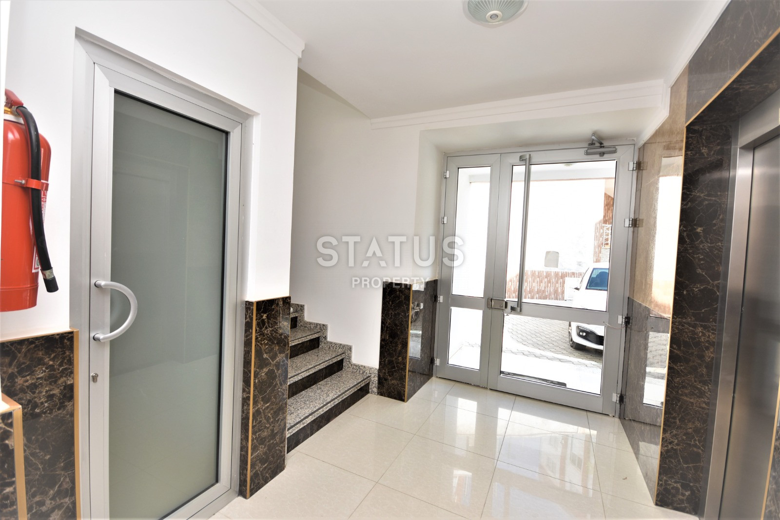 Apartment 2+1 furnished 800 meters from the sea, in Kargicak, 125 sq.m. фото 39