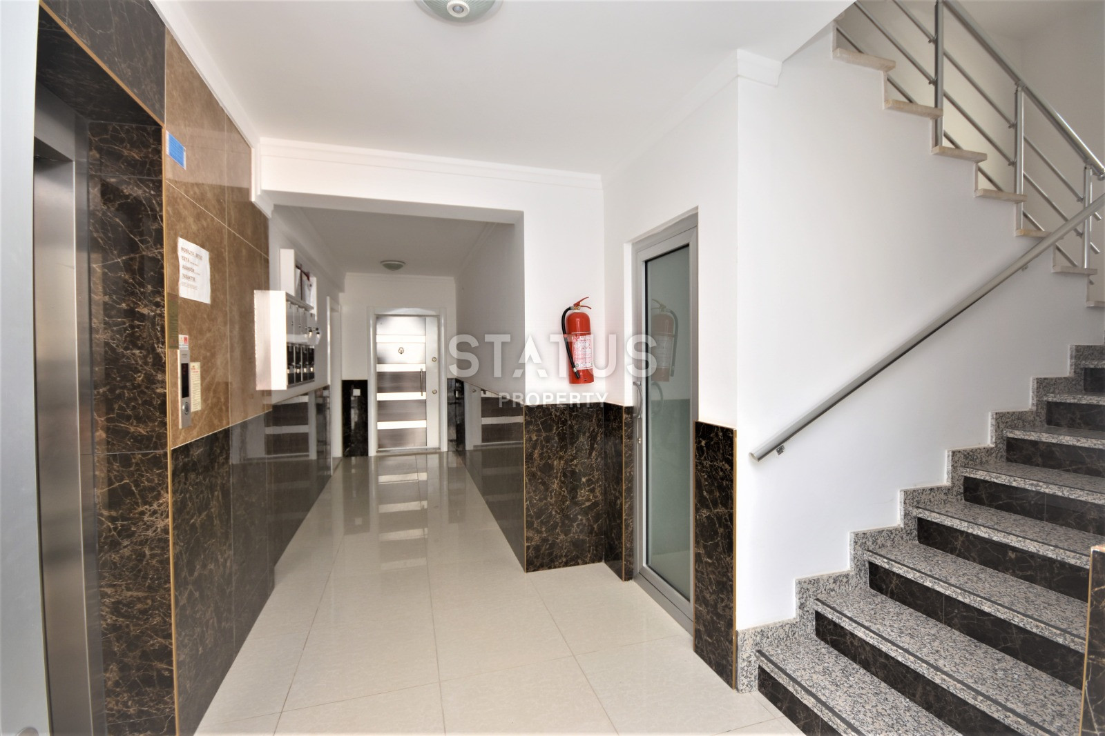 Apartment 2+1 furnished 800 meters from the sea, in Kargicak, 125 sq.m. фото 42