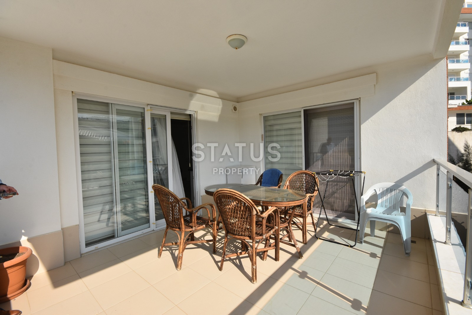 Apartment 2+1 furnished 800 meters from the sea, in Kargicak, 125 sq.m. фото 43