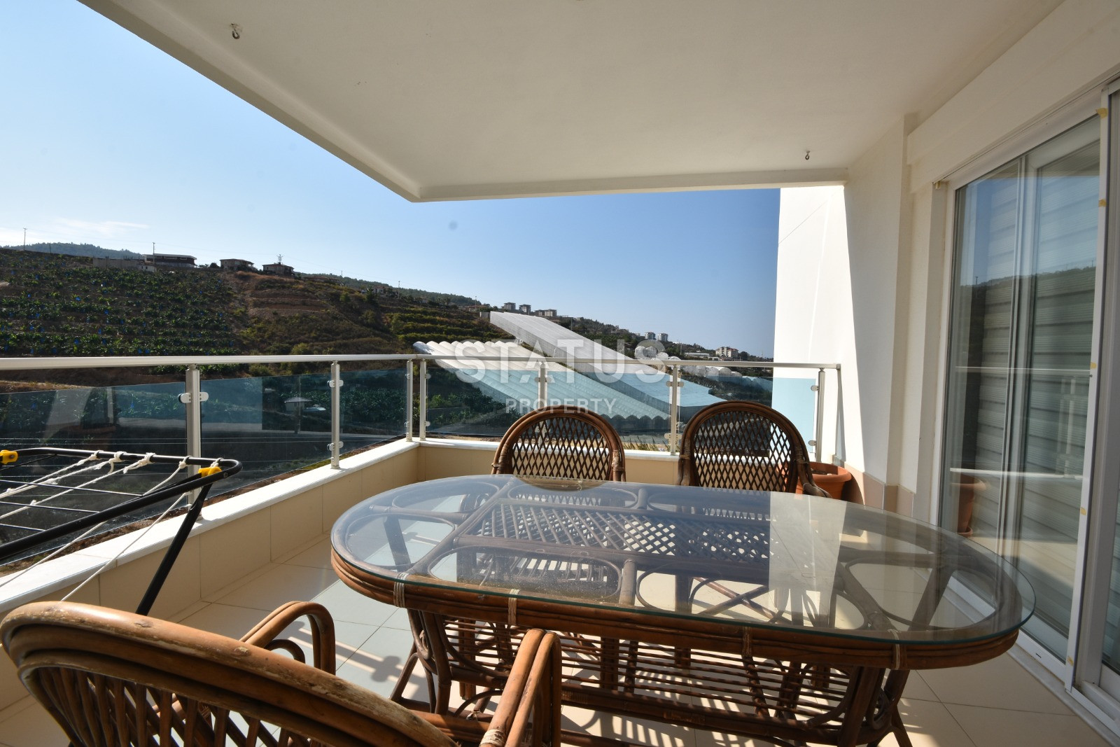 Apartment 2+1 furnished 800 meters from the sea, in Kargicak, 125 sq.m. фото 44