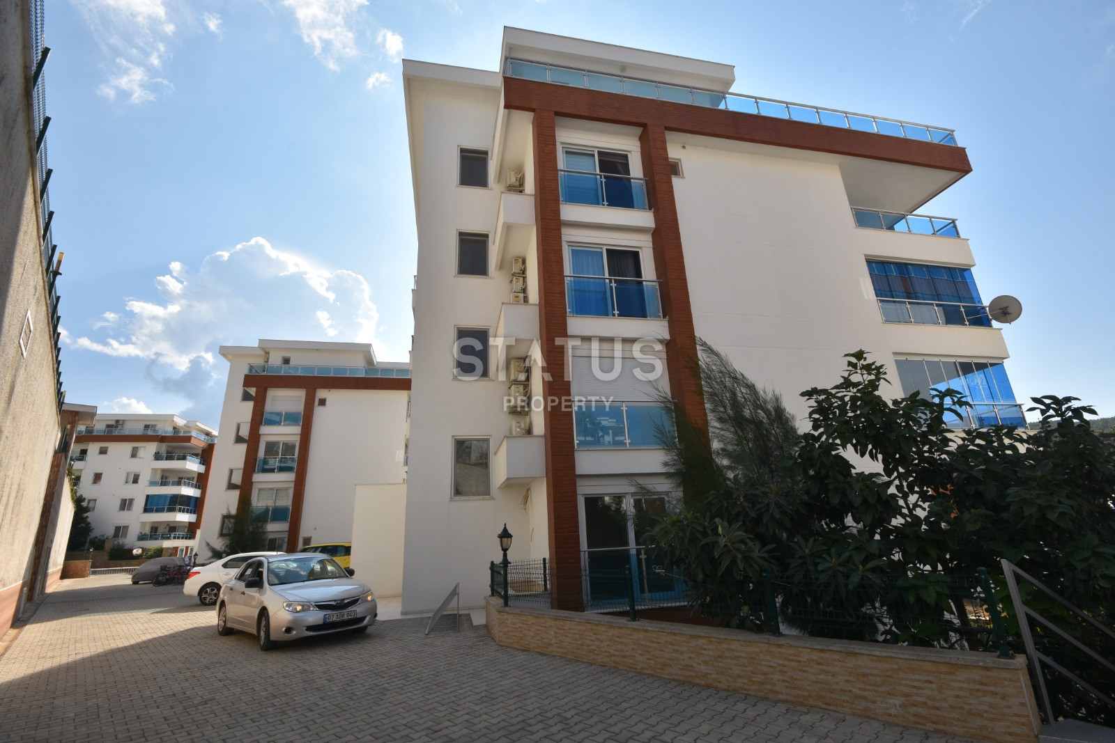Apartment 2+1 furnished 800 meters from the sea, in Kargicak, 125 sq.m. фото 46
