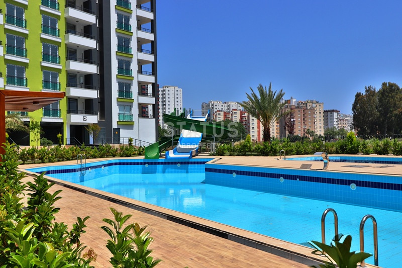 Просторные апартаменты 2+1 и 3+1 Элит Класса с видом на море в Мерсине. фото 2