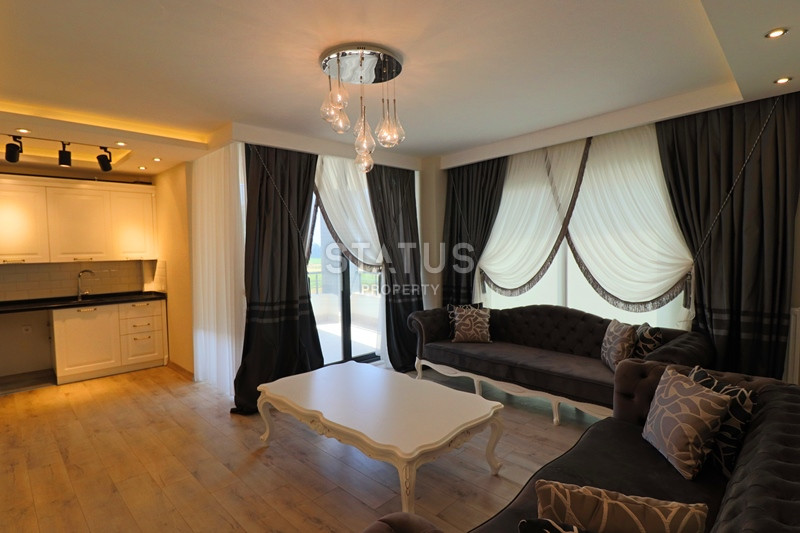 Просторные апартаменты 2+1 и 3+1 Элит Класса с видом на море в Мерсине. фото 3