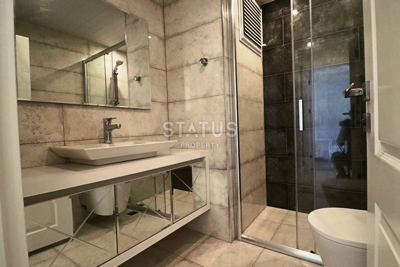 Просторные апартаменты 2+1 и 3+1 Элит Класса с видом на море в Мерсине. фото 8