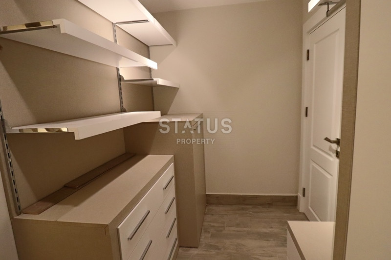 Просторные апартаменты 2+1 и 3+1 Элит Класса с видом на море в Мерсине. фото 9