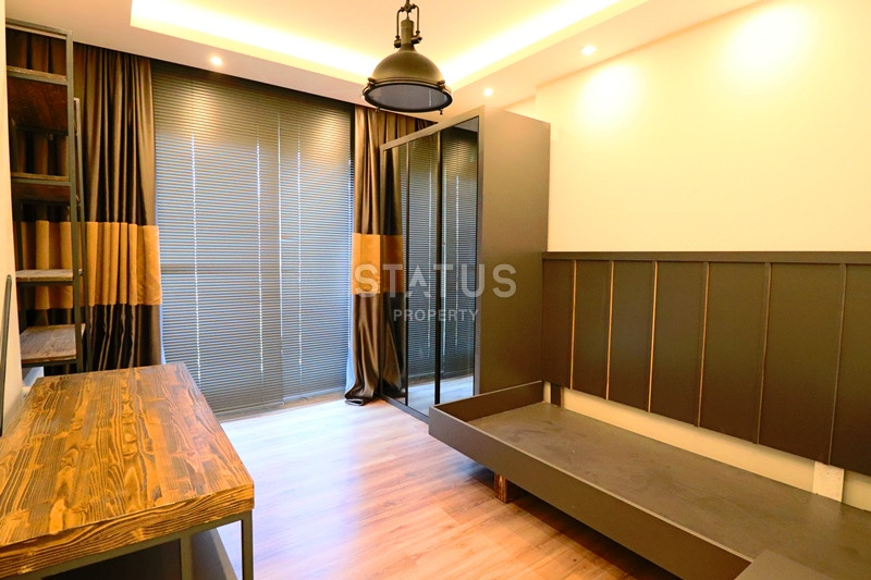 Просторные апартаменты 2+1 и 3+1 Элит Класса с видом на море в Мерсине. фото 11