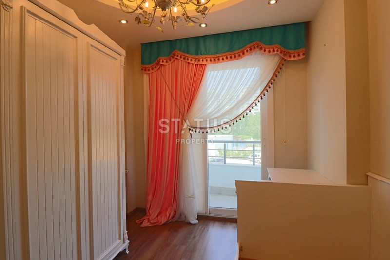 Просторные апартаменты 2+1 и 3+1 Элит Класса с видом на море в Мерсине. фото 13