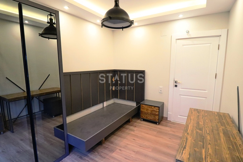 Просторные апартаменты 2+1 и 3+1 Элит Класса с видом на море в Мерсине. фото 14