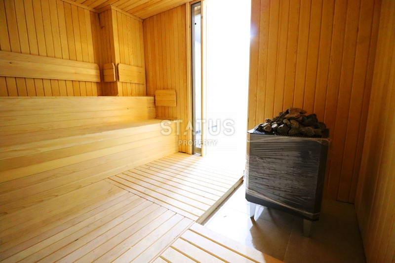 Просторные апартаменты 2+1 и 3+1 Элит Класса с видом на море в Мерсине. фото 15