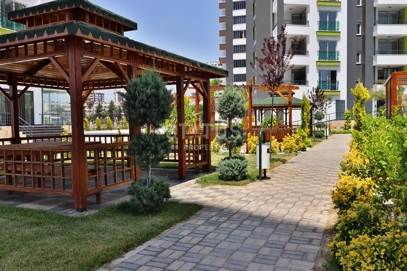 Просторные апартаменты 2+1 и 3+1 Элит Класса с видом на море в Мерсине. фото 16