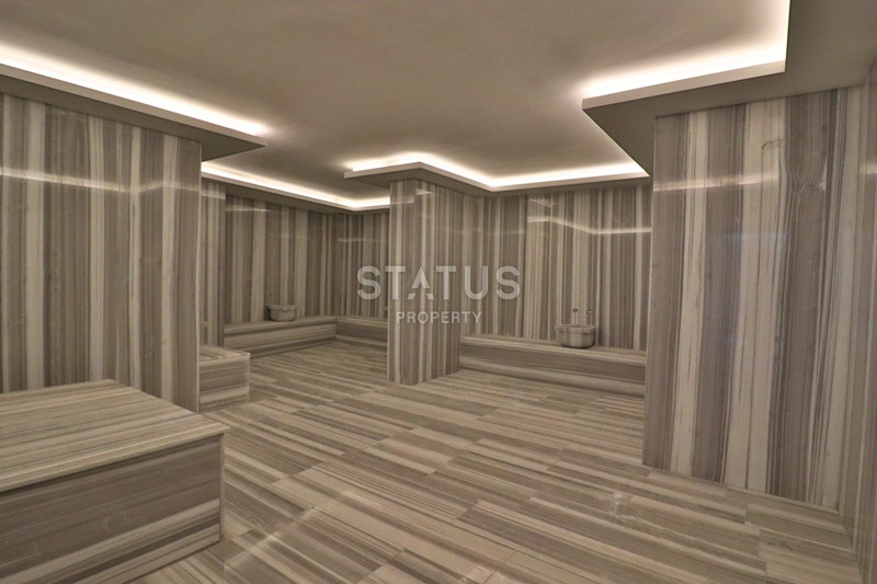 Просторные апартаменты 2+1 и 3+1 Элит Класса с видом на море в Мерсине. фото 17