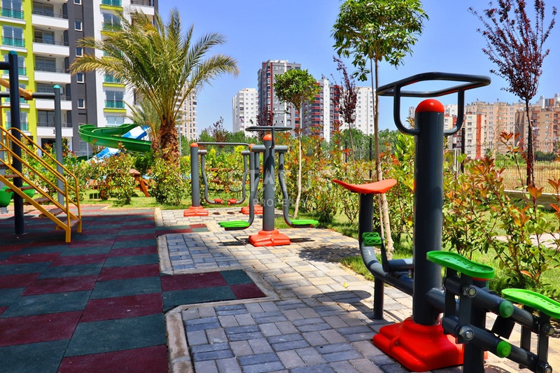 Просторные апартаменты 2+1 и 3+1 Элит Класса с видом на море в Мерсине. фото 20