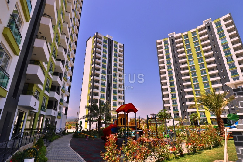 Просторные апартаменты 2+1 и 3+1 Элит Класса с видом на море в Мерсине. фото 21