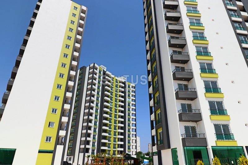 Просторные апартаменты 2+1 и 3+1 Элит Класса с видом на море в Мерсине. фото 22