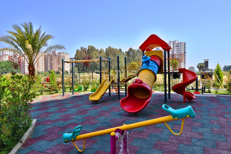 Просторные апартаменты 2+1 и 3+1 Элит Класса с видом на море в Мерсине. фото 23