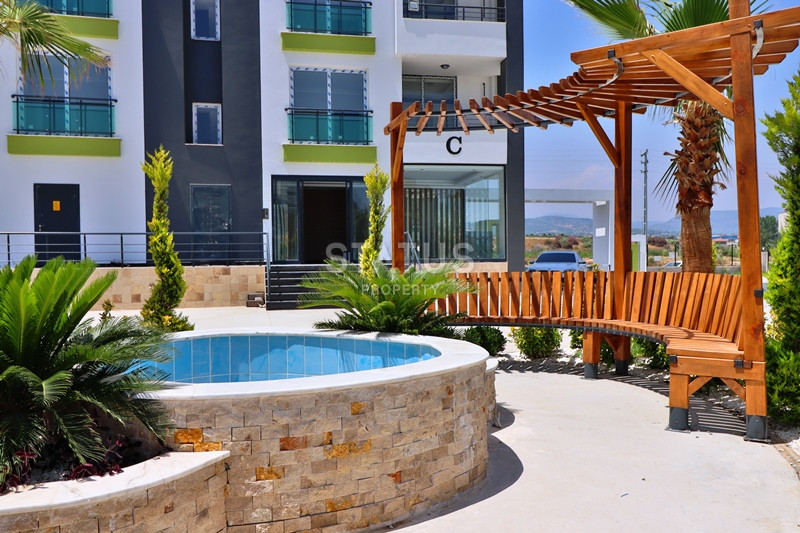 Просторные апартаменты 2+1 и 3+1 Элит Класса с видом на море в Мерсине. фото 24