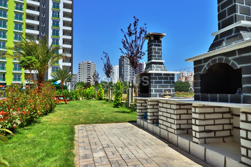 Просторные апартаменты 2+1 и 3+1 Элит Класса с видом на море в Мерсине. фото 25