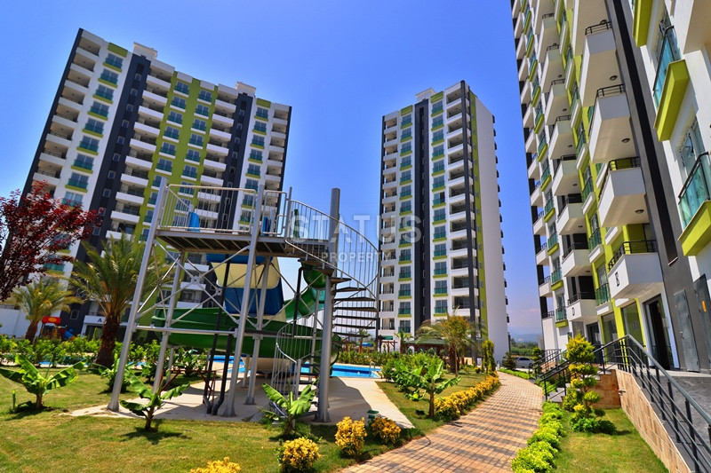 Просторные апартаменты 2+1 и 3+1 Элит Класса с видом на море в Мерсине. фото 27