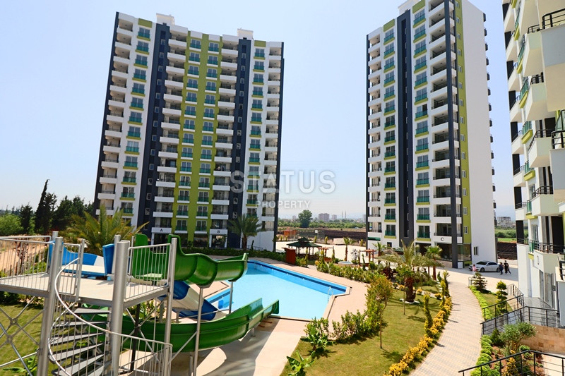 Просторные апартаменты 2+1 и 3+1 Элит Класса с видом на море в Мерсине. фото 28