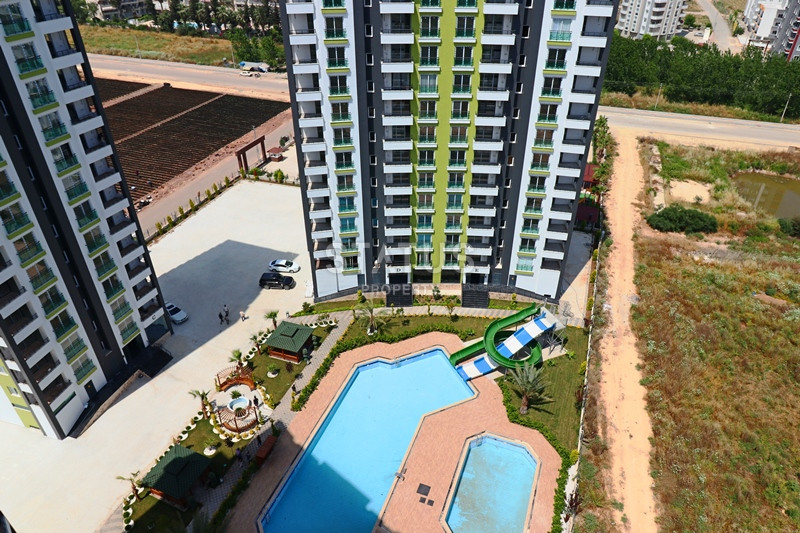 Просторные апартаменты 2+1 и 3+1 Элит Класса с видом на море в Мерсине. фото 29