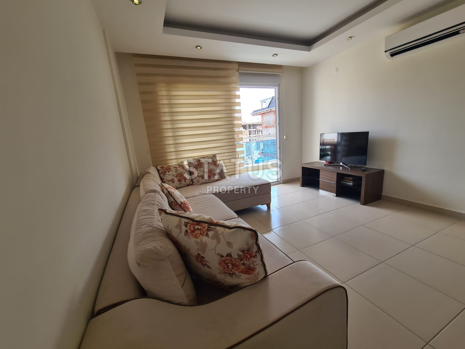 Меблированная двухкомнатная квартира в европейском районе Оба, большая инфраструктура в комплексе, 60м2 фото 3