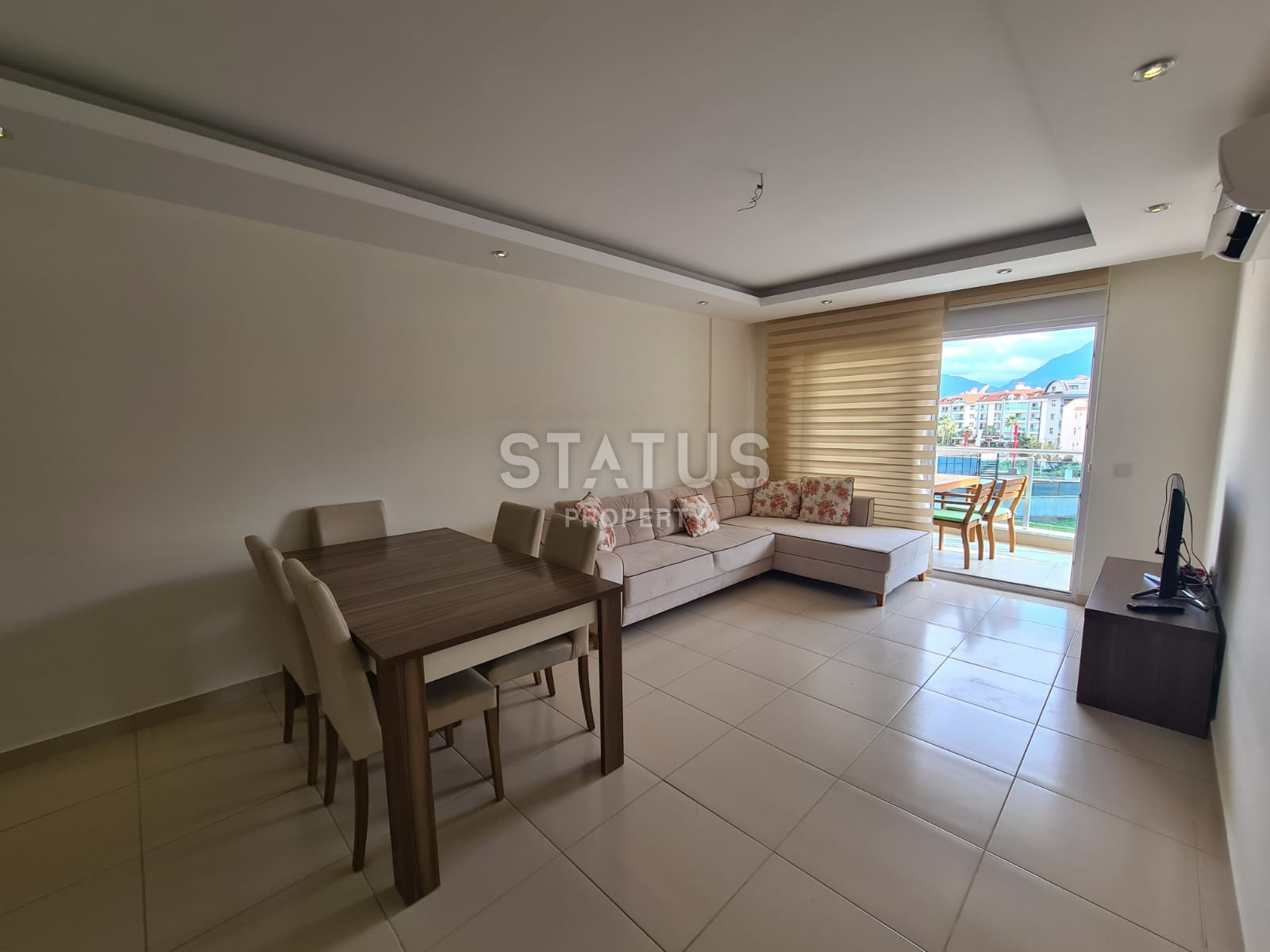 Меблированная двухкомнатная квартира в европейском районе Оба, большая инфраструктура в комплексе, 60м2 фото 4